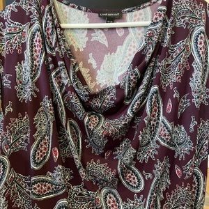 Lane Bryant Work Blouse 22/24